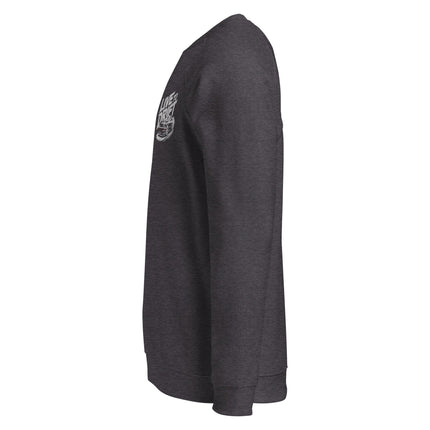 Sweatshirt écologique raglan unisexe Broderie - Drift - pimp your tee