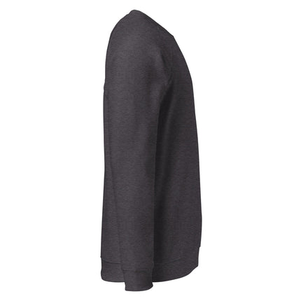 Sweatshirt écologique raglan unisexe Broderie - Fer à cheval - pimp your tee