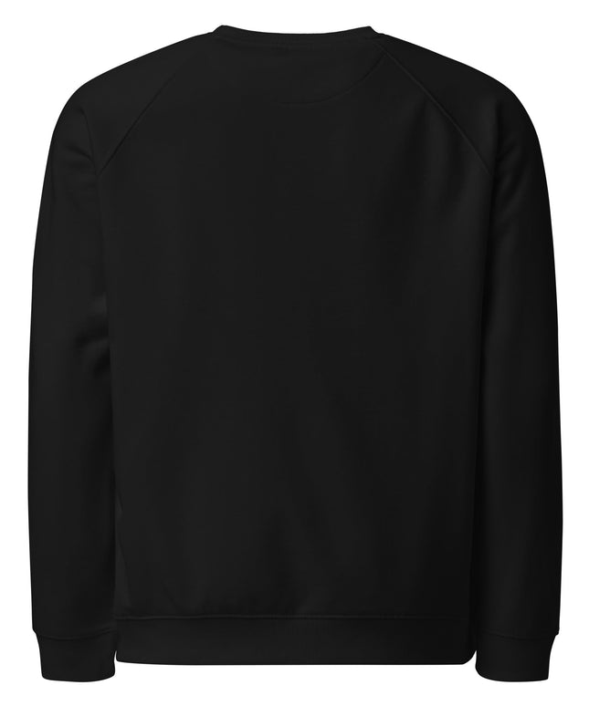 Sweatshirt écologique raglan unisexe - Broderie - Hockey - pimp your tee