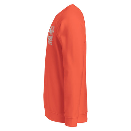 Sweatshirt écologique raglan unisexe Broderie - Stay Wild - pimp your tee