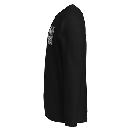 Sweatshirt écologique raglan unisexe Broderie - Stay Wild - pimp your tee