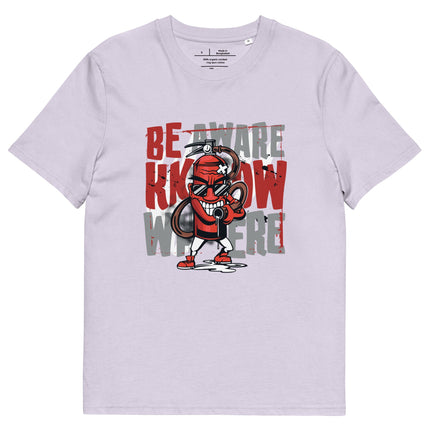 T-shirt unisexe en coton biologique - pimp your tee