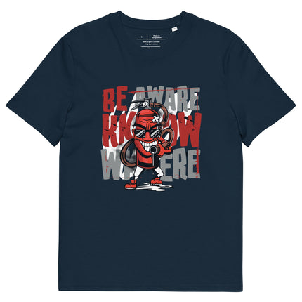 T-shirt unisexe en coton biologique - pimp your tee