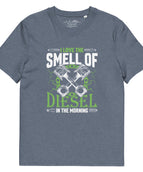 Dunkelmeliertes Blau