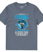 Dunkelmeliertes Blau