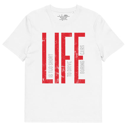 T-shirt unisexe en coton biologique - pimp your tee