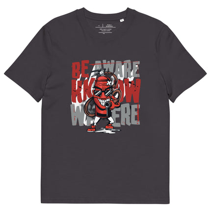 T-shirt unisexe en coton biologique - pimp your tee