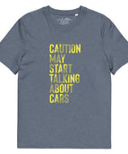 Dunkelmeliertes Blau