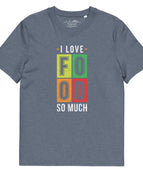 Dunkelmeliertes Blau