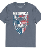 Dunkelmeliertes Blau