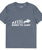 Dunkelmeliertes Blau