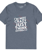 Dunkelmeliertes Blau