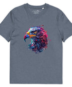 Dunkelmeliertes Blau