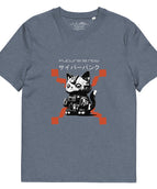 Dunkelmeliertes Blau