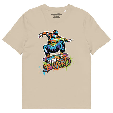 T-shirt unisexe en coton biologique - pimp your tee