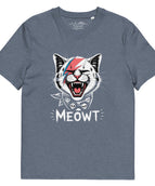 Dunkelmeliertes Blau