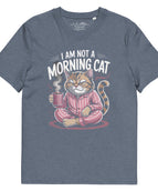 Dunkelmeliertes Blau