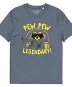 Dunkelmeliertes Blau