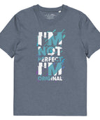 Dunkelmeliertes Blau