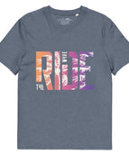 Dunkelmeliertes Blau