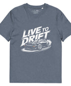 Dunkelmeliertes Blau