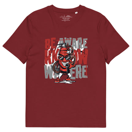 T-shirt unisexe en coton biologique - pimp your tee