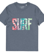 Dunkelmeliertes Blau