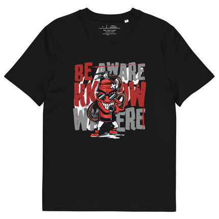 T-shirt unisexe en coton biologique - pimp your tee