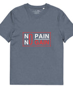 Dunkelmeliertes Blau