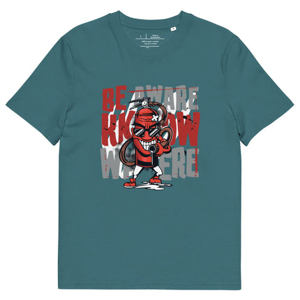 T-shirt unisexe en coton biologique - pimp your tee