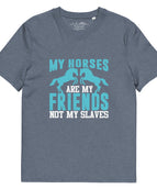 Dunkelmeliertes Blau