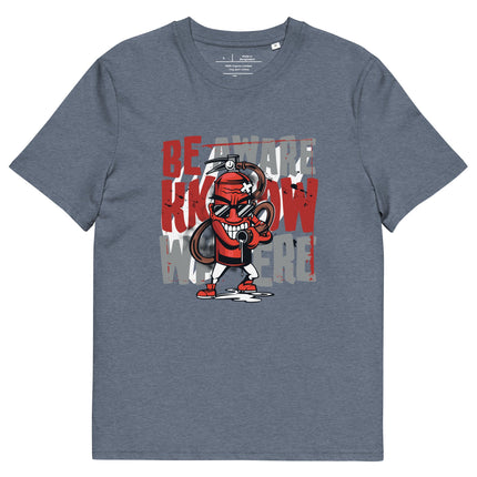 T-shirt unisexe en coton biologique - pimp your tee