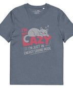 Dunkelmeliertes Blau