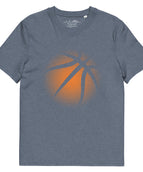 Dunkelmeliertes Blau