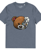 Dunkelmeliertes Blau