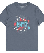 Dunkelmeliertes Blau