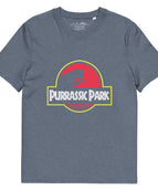 Dunkelmeliertes Blau