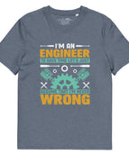 Dunkelmeliertes Blau