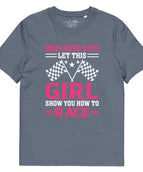 Dunkelmeliertes Blau