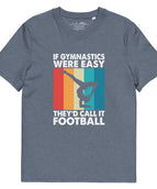 Dunkelmeliertes Blau