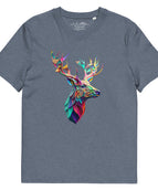 Dunkelmeliertes Blau