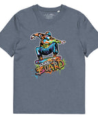 Dunkelmeliertes Blau