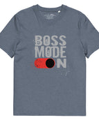 Dunkelmeliertes Blau