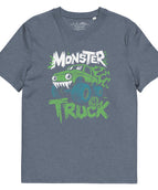 Dunkelmeliertes Blau