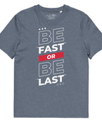 Dunkelmeliertes Blau