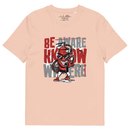 T-shirt unisexe en coton biologique - pimp your tee