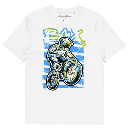 T-shirt unisexe en coton biologique - BMX - pimp your tee