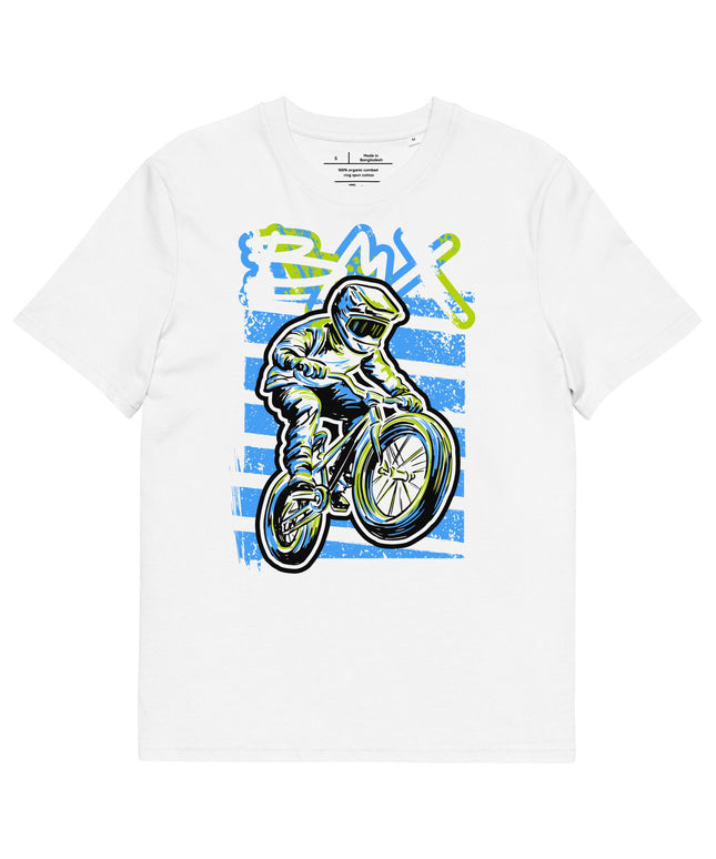 T-shirt unisexe en coton biologique - BMX - pimp your tee