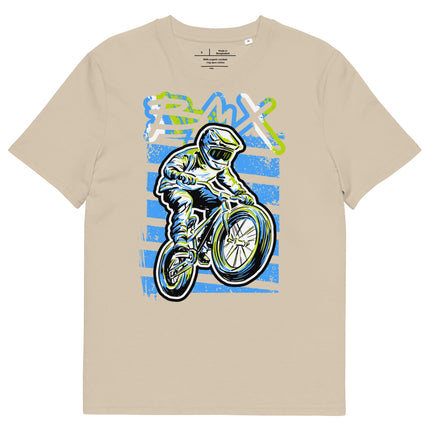 T-shirt unisexe en coton biologique - BMX - pimp your tee