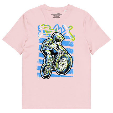 T-shirt unisexe en coton biologique - BMX - pimp your tee